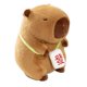 thumbnail image 3 of Juguete De Capibara Suave Y Cómodo, Juguetes De Peluche De Capibara Para Sofá, Dormitorio, Adultos, 3 of 5