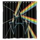thumbnail image 1 of Cortina de ducha Pink Floyd, juego de cortina de baño con ganchos, tamaño 66 x 72 pulgadas, 1 of 3
