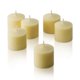 thumbnail image 3 of Velas votivas que se iluminan en la oscuridad, vainilla francesa, 72, 3 of 4