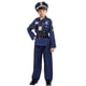 thumbnail image 3 of Disfraz Spooktacular Creations para Halloween Police Kids, azul, XL, 3 of 8
