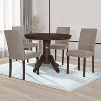 Zoy Home - Juego De Comedor Phuket 4 Sillas