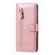 thumbnail image 1 of Funda con Cremallera para Samsung Galaxy S21 Plus 5G, Carcasa Cartera de Cuero PU con Soporte y Tarjetero, 1 of 6