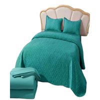 Genérico - Sabana Con Cubrecama Plaza Y Media