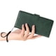 thumbnail image 3 of Funda Tipo Billetera para Realme 15T Cover 2 en 1 Desmontable con Ranuras para Tarjetas y Ventana de Foto, Soporte y Correa de Muñeca Verde, 3 of 6
