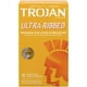 thumbnail image 1 of Preservativo TROJAN Ultra Ribbed Premium Lubricado 12 unidades, 1 of 3