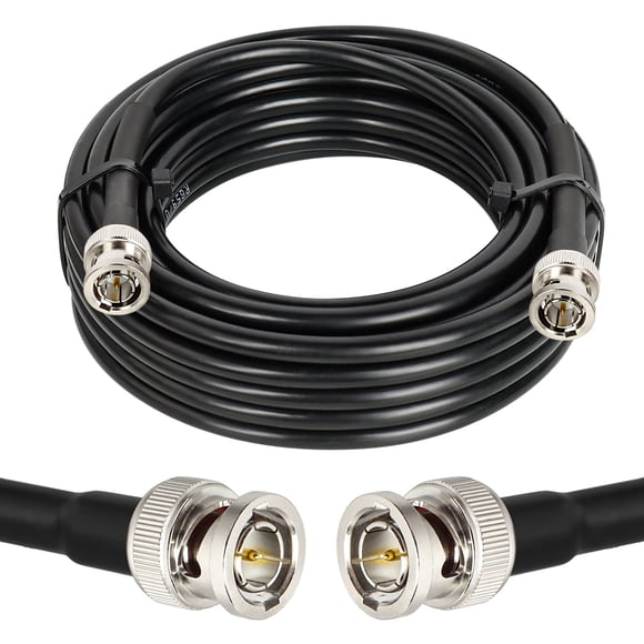 Cable Sdi De 20 Pies Bnc 75 Ohmios Rg59 Para Hd Sdi 3g 6g Sdi 4k 8k