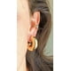thumbnail image 3 of Aros Sin Perforación Argollas big Chunky Bañadas En Oro, 3 of 3