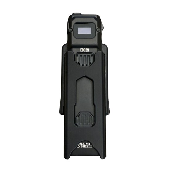 Funda de cinturón EDC con clip y transporte para linterna NITECORE EDC29