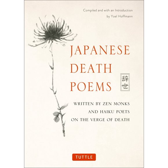 Libro Tuttle Publishing: Poemas Japoneses sobre la Muerte
