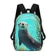 thumbnail image 1 of Nutria-theme Backpack, Campus style schoolbag Bookbag with Adjustable Shoulder Straps And Large Zip Compartment, Unisex Travel Bags., 1 of 6