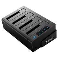 Estación De Acoplamiento De Disco Duro Externa Orico 4 Bay Usb 3.2 Gen 1