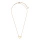 thumbnail image 1 of Collar Desconocida Kendra Scott Ari Heart Gold Pendant Necklace in Dichroic Glass, 1 of 2