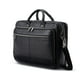 thumbnail image 1 of Maletín Samsonite Classic Leather Toploader negro, 1 of 3