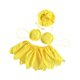 thumbnail image 5 of Traje De Ganso De Porche Para Estatua De 23 Pulgadas De Alto Lindo Para Patio Trasero Festival Amarillo, 5 of 5