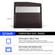 thumbnail image 2 of Funda para portátil de cuero genuino CPNVWA 33 cm para MacBook Neo/Air/Pro de 13 pulgadas, 2 of 7