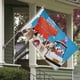 thumbnail image 3 of Tiny Toons Looniversidad Bandera impresa con temática, regalo perfecto para fanáticos, amigos y familiares, y adecuada para actividades al aire libre e interiores, decoraciones de fiesta. 120*180CM, 3 of 6