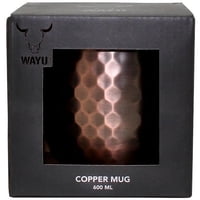 Genérico - Mug Vaso Cobre Wayu Copper 600 Ml Tragos Coctel Cocina Bbq