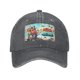 thumbnail image 1 of Los Mitchell contra las Máquinas Sombrero vaquero para adultos con ala curvada moldeable, sombrero de sol al aire libre para hombres y mujeres, 1 of 6