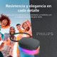 thumbnail image 4 of Parlante Philips TAS2307BK-00 Bluetooth con Luces LED - Caja Reciclada, 4 of 8