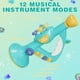 thumbnail image 3 of Instrumento Musical Contixo Trompeta Azul, 3 of 7