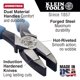 thumbnail image 2 of Pinzas de corte lateral Linemans Klein Tools J213-9NE, 23 cm, 2 of 7