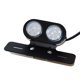 thumbnail image 1 of (W) OZ-USA Café Soporte LED para Placa Luz Trasera de Freno de Motocicleta, 1 of 2