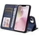 thumbnail image 2 of Funda Billetera para iPhone 16e con Porta Tarjetas y Soporte Ajustable Azul, 2 of 5
