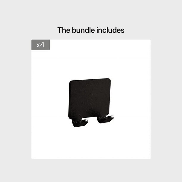 1/2/3/4/5/10pcs Multifunctional Wall Mounted Shaver Storage Rack and Key Hanger with Free Punching Hook for Bathroom, Kitchen, and Home Organization
