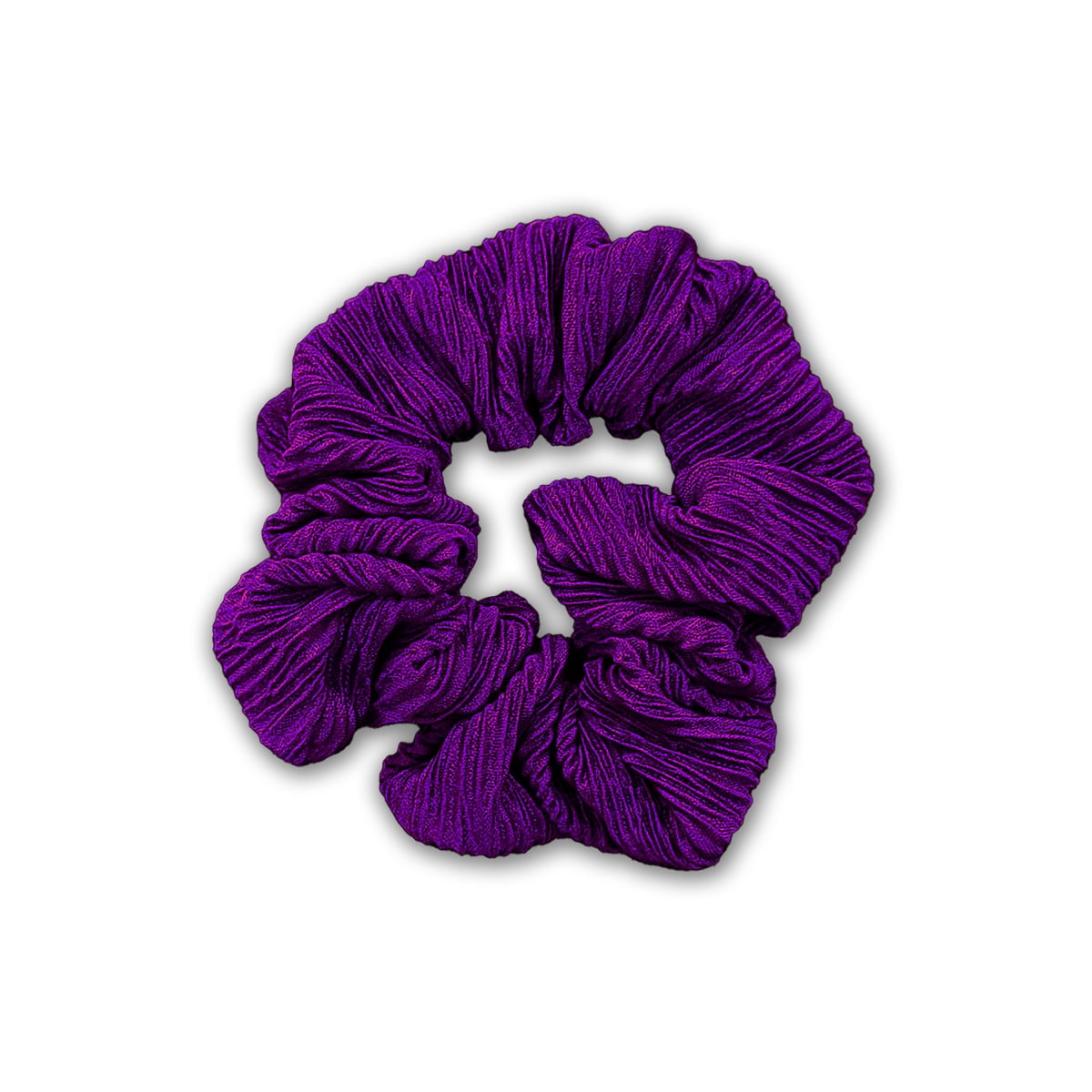 Besty - Coleta Para Cabello Mediana Morado