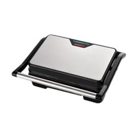 Bothyi - Máquina Para Hornear Pan Con Revestimiento Antiadherente, Prensa Panini, Para Aperitivos, Hamburguesas Con Queso