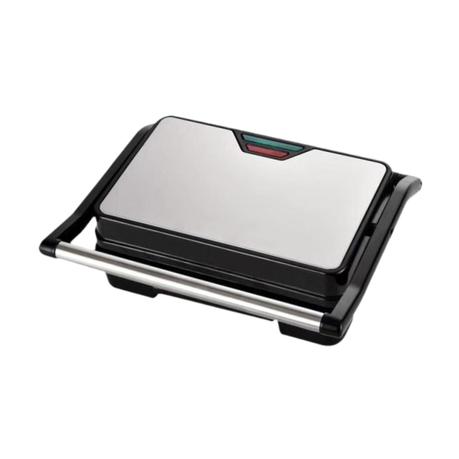 Bothyi - Máquina Para Hornear Pan Con Revestimiento Antiadherente, Prensa Panini, Para Aperitivos, Hamburguesas Con Queso