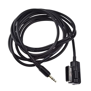 Magideal - Coche Ami Aux 3.5 Adaptador De Mp3 / Cable Aux De Interfaz De Música De 2M, Para R8 Tt A3 Q3 Q5 Q7 A8 A8L.