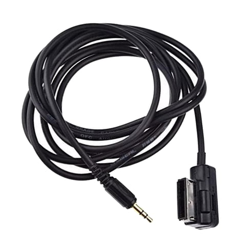 Magideal - Coche Ami Aux 3.5 Adaptador De Mp3 / Cable Aux De Interfaz De Música De 2M, Para R8 Tt A3 Q3 Q5 Q7 A8 A8L.