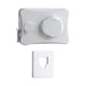 thumbnail image 4 of Tendedero Retráctil Para Ropa, Cuerda Para Secar Ropa, Para Baño, Hotel, Patio, Color Blanco, 4 of 5