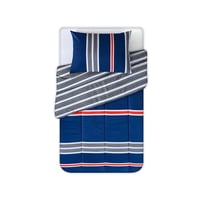 Plumón Estampado 1.5 Plazas American Family