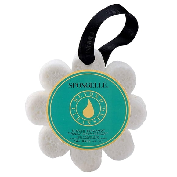 Gel de baño con espuma amortiguadora SPONGELLÉ, flores silvestres, playa y hierba
