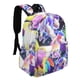thumbnail image 2 of Mochila Desmarcar Kirby Star 42x30x15cm, 2 of 6