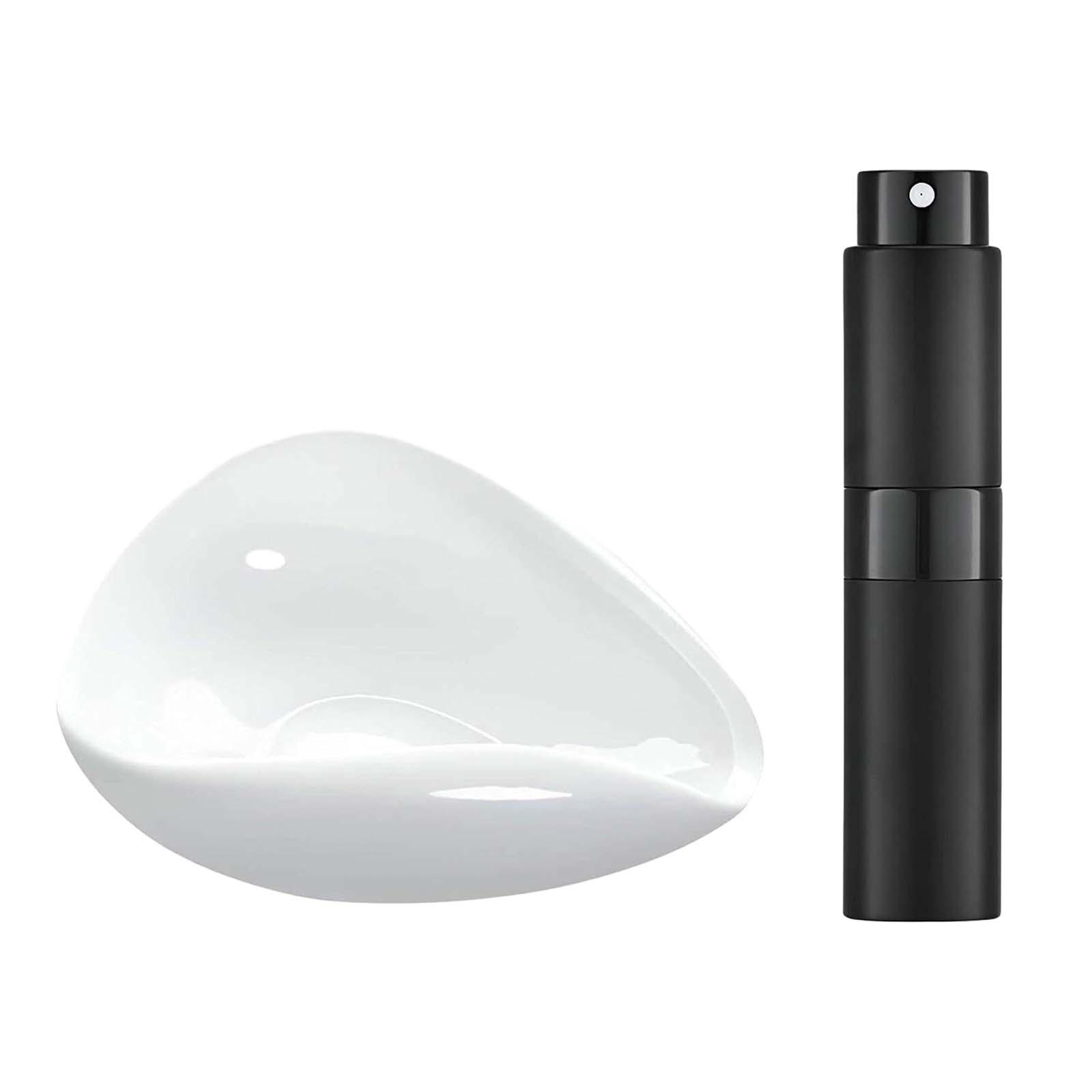 Magideal - Bandeja De Café Simple, Tazón Dosificador De Granos De Café, Herramientas De Barista Portátiles Y Convenientes, Bandeja De Pesaje De Granos De Café Pa Con Regadera