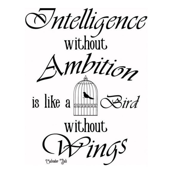 Decomural Intelligence Without Ambition Dali WS-44033
