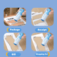 thumbnail image 2 of Effortlessly Correct Mistakes with our 2in1 Thermal Paper Correction Fluid and Cutting Tool Box Opener - Perfect for Office and School Use!, 2 of 5