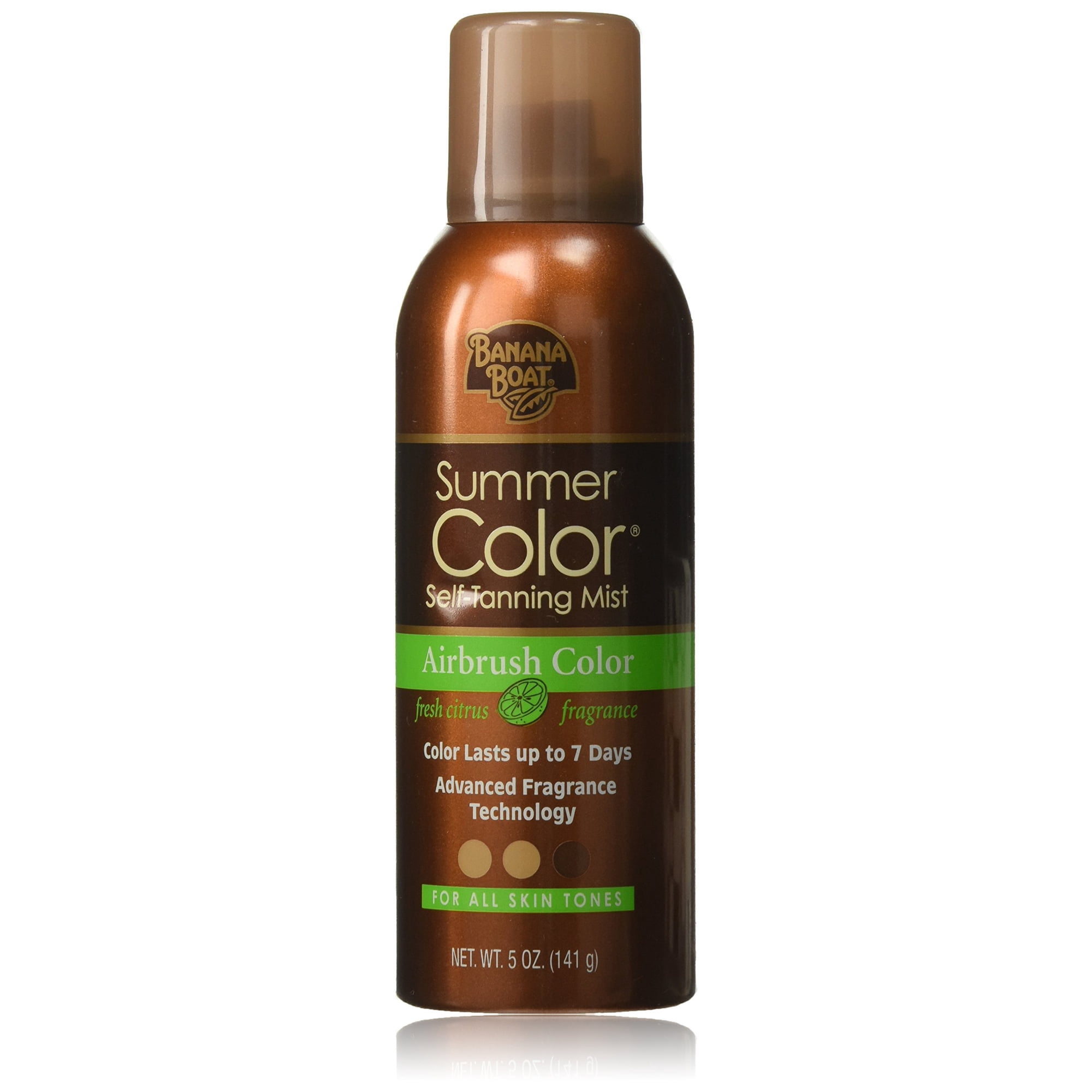 Bruma Autobronceadora Banana Boat Summer Color 150 Ml