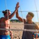 thumbnail image 5 of Set portátil SandVoll de voleibol de playa Boundary Lines, 5 of 6