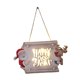 thumbnail image 5 of Cartel Colgante De Navidad Con Luces Puerta De Pared Colgante Puerta Porche Árbol Madera Año Nuevo, 5 of 5