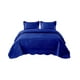 thumbnail image 1 of Cubrecama Quilt 2 Plazas+2 Fundas Verano Unicolor 13n01, 1 of 3
