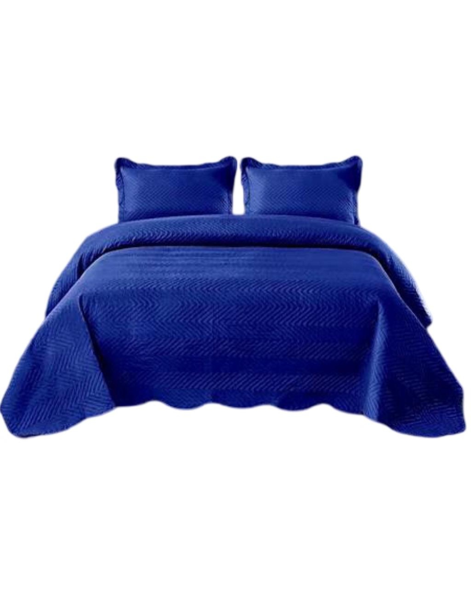 Todo Para El Hogar - Cubrecama Quilt 2 Plaza Primera Verano Unicolor