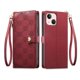 thumbnail image 1 of Funda Billetera con Cierre para [iphone 13 Mini] con Tarjetero, Soporte y Correa de ManoRojo, 1 of 5
