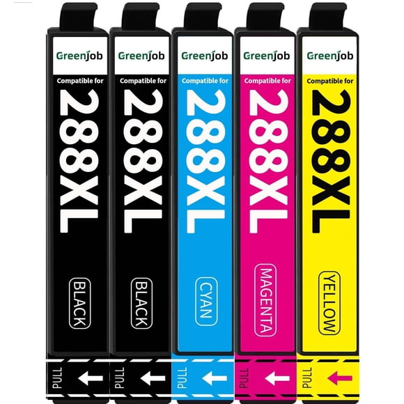 Cartuchos de tinta Greenjob remanufacturados Epson 288 XL T288 T288XL