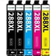 thumbnail image 1 of Cartuchos de tinta Greenjob remanufacturados Epson 288 XL T288 T288XL, 1 of 7