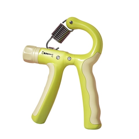 Ioensy - Fortalecedor De Agarre Manual Para Niños Resistencia Ajustable 5-20 Kg Entrenamiento Muscular Verde