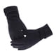 thumbnail image 5 of Guantes Térmicos De Pantalla Táctil A Prueba De Viento Forrados Con Forro Polar De Invierno Para Mujer Negro, 5 of 5